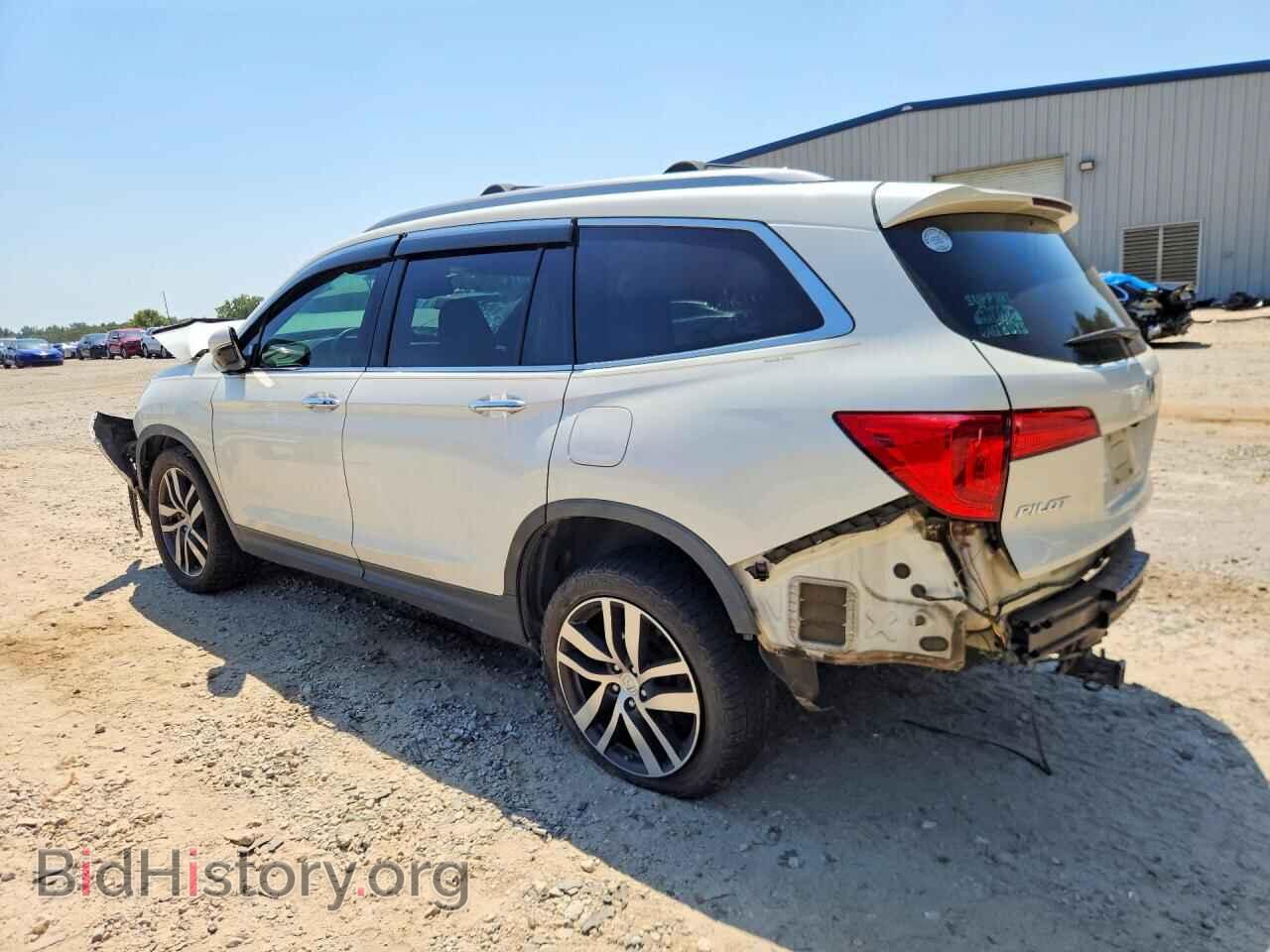 2017 HONDA PILOT - VIN: 5FNYF6H94HB043986 - Фото 2