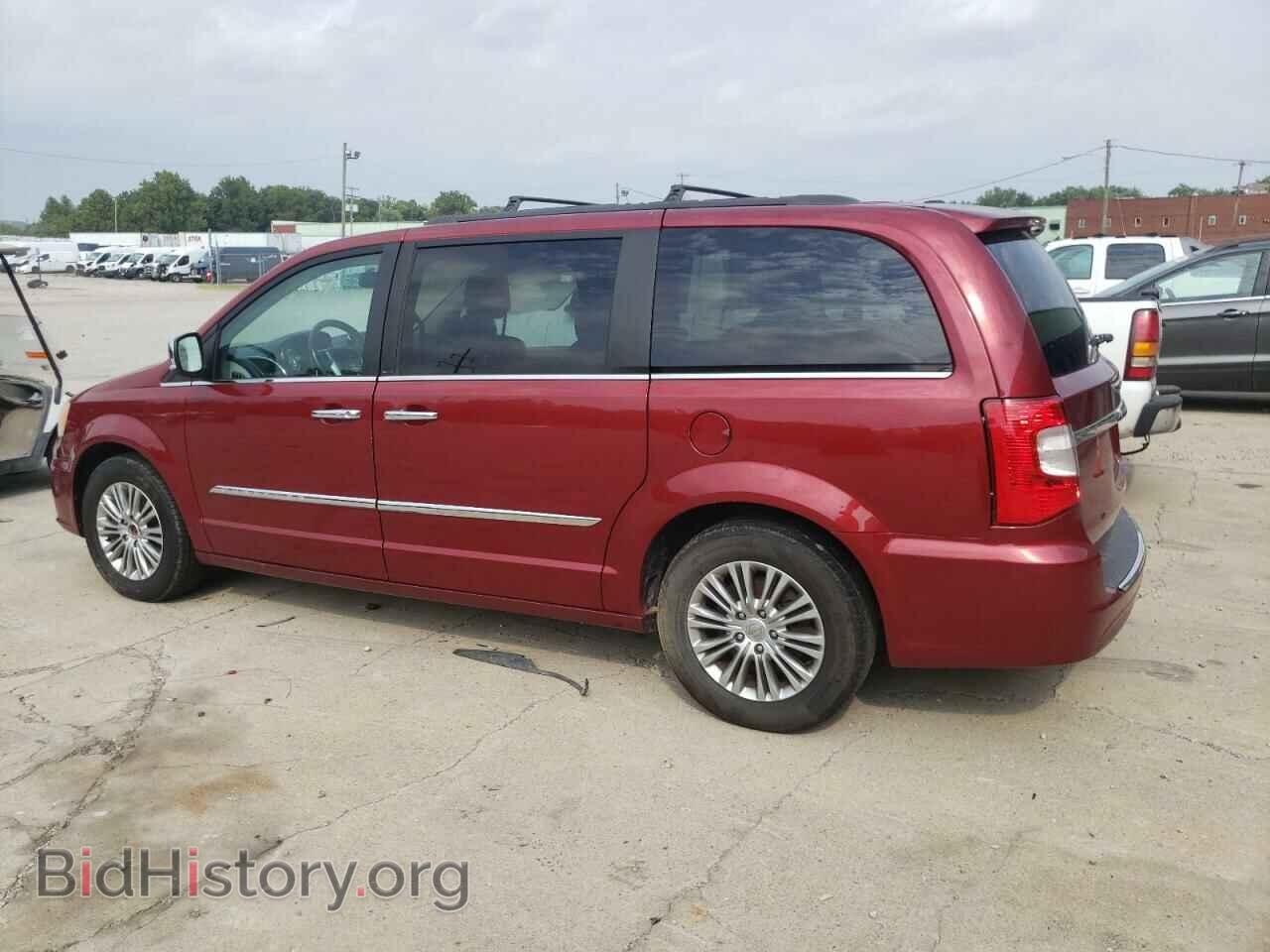 2013 CHRYSLER MINIVAN - VIN: 2C4RC1CG0DR534043 - Photo 2