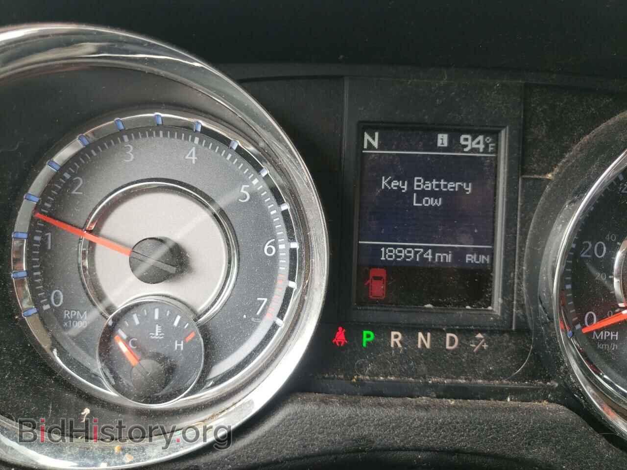 2013 CHRYSLER MINIVAN - VIN: 2C4RC1CG0DR534043 - Photo 9