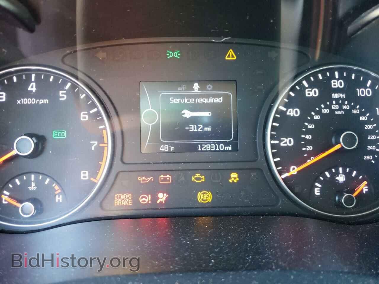 2016 KIA OPTIMA - VIN: 5XXGT4L34GG025138 - Фото 8