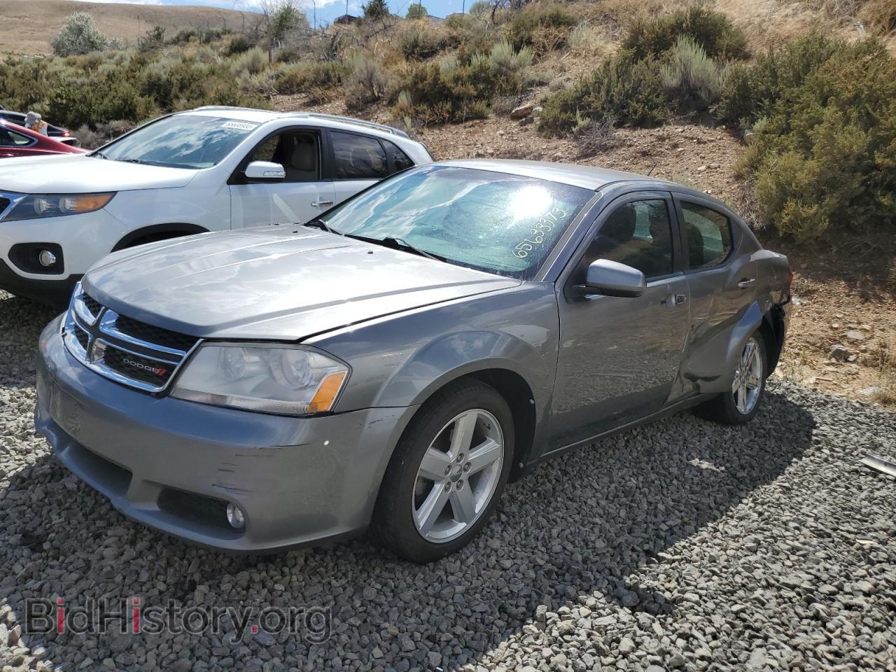 Фотография 1C3CDZCB5DN707627 - DODGE AVENGER 2013