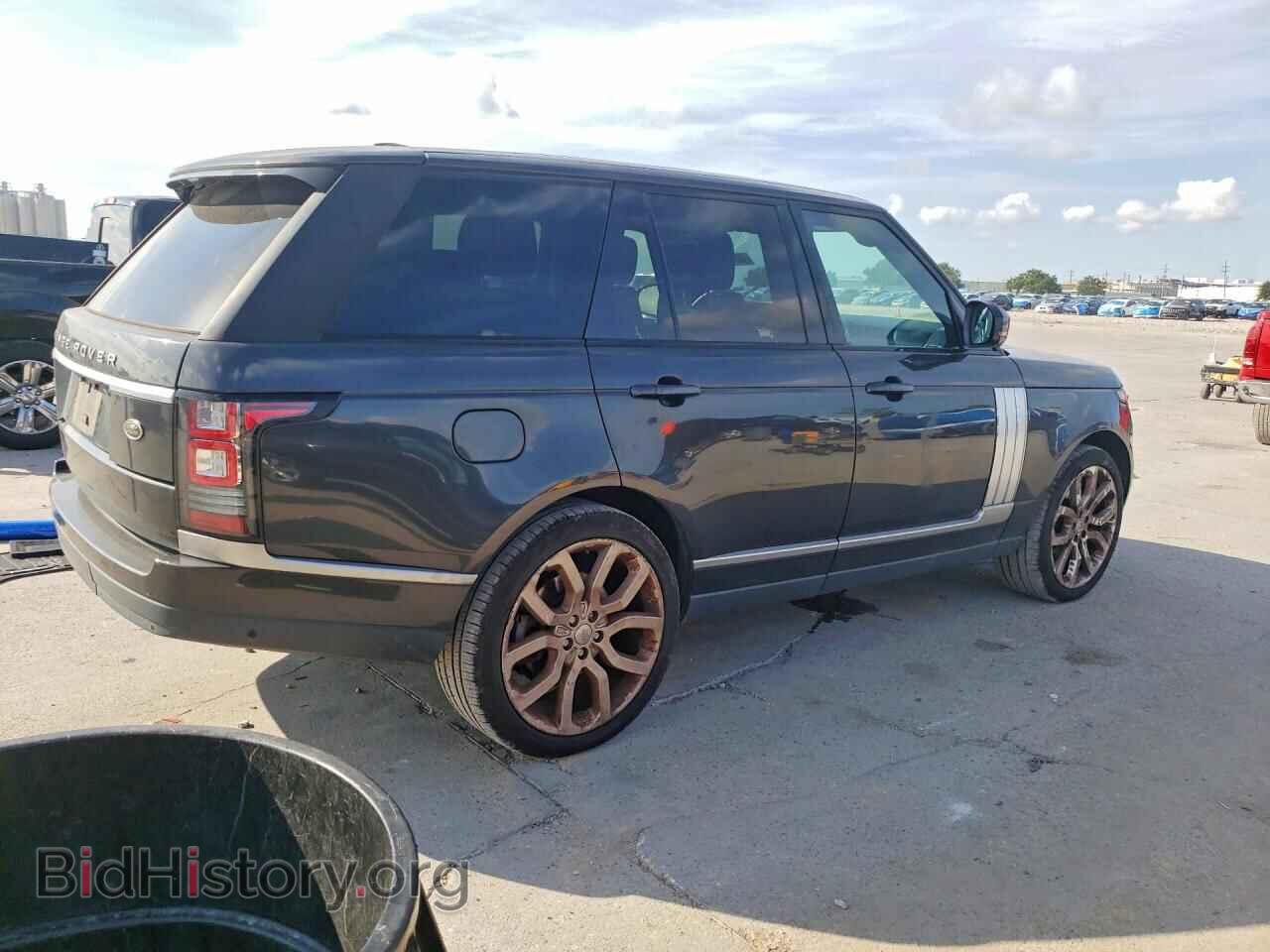 2015 LAND ROVER RANGEROVER - VIN: SALGS2VF4FA233019 - Photo 3