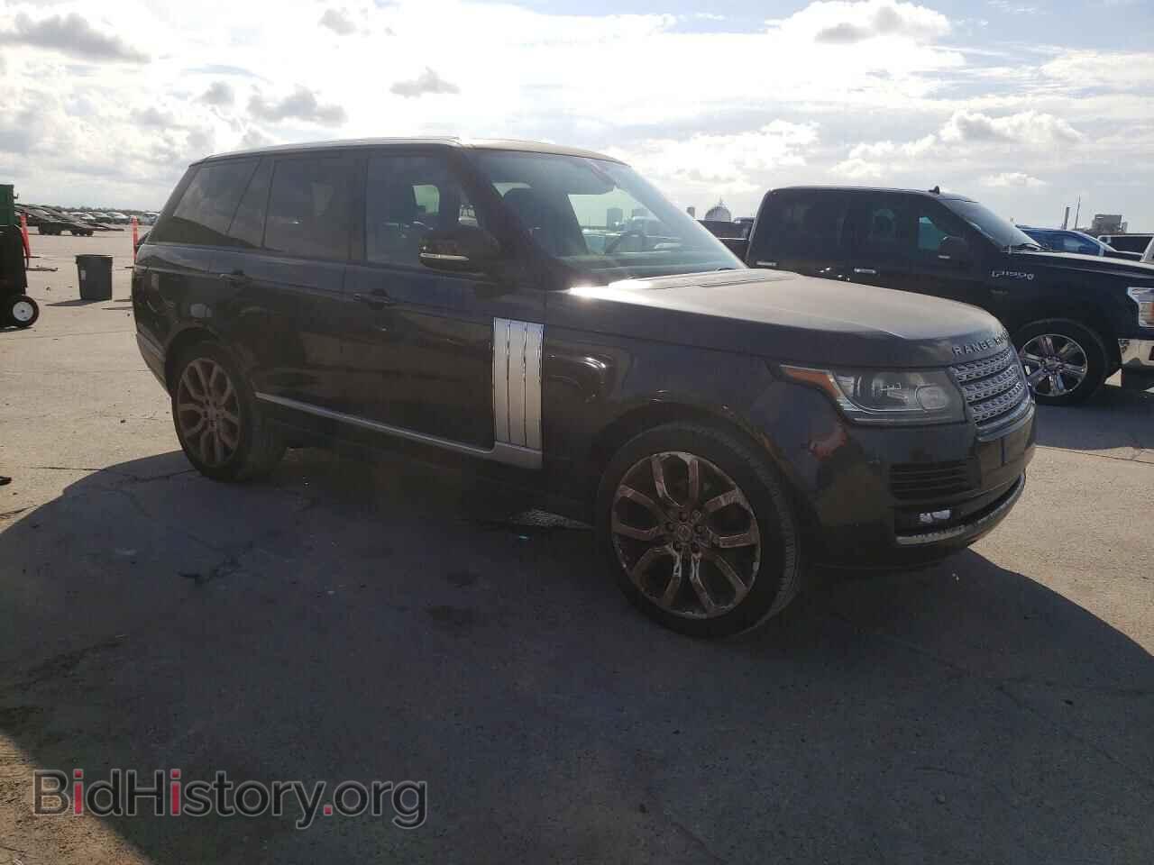 2015 LAND ROVER RANGEROVER - VIN: SALGS2VF4FA233019 - Photo 4