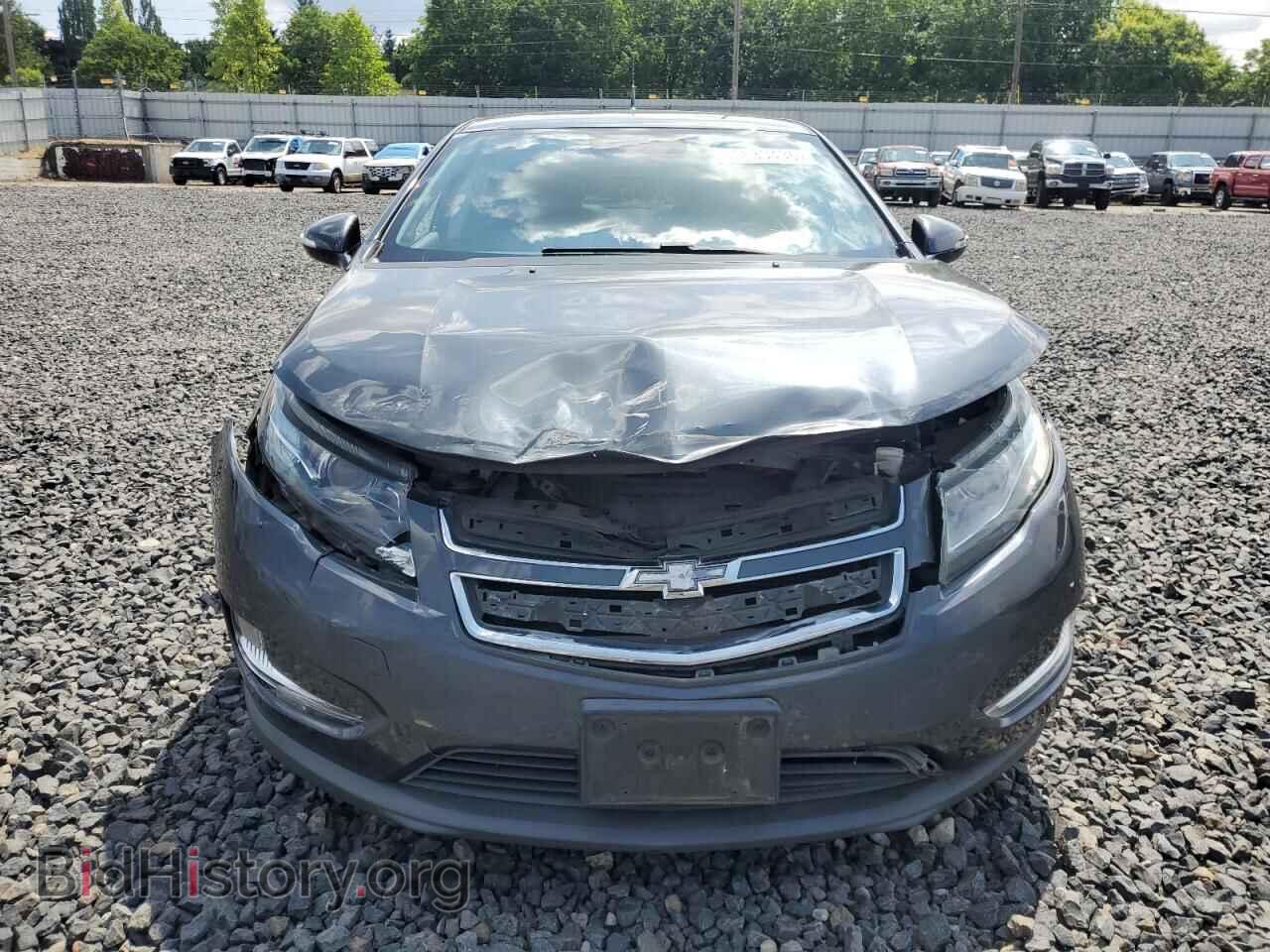 2013 CHEVROLET VOLT - VIN: 1G1RF6E41DU100510 - Фото 5