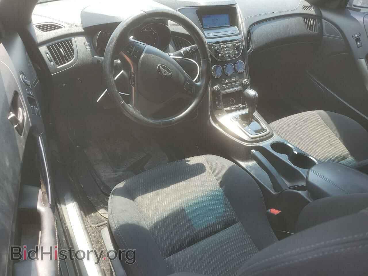 2013 HYUNDAI GENESIS - VIN: KMHHT6KD9DU109502 - Фото 8