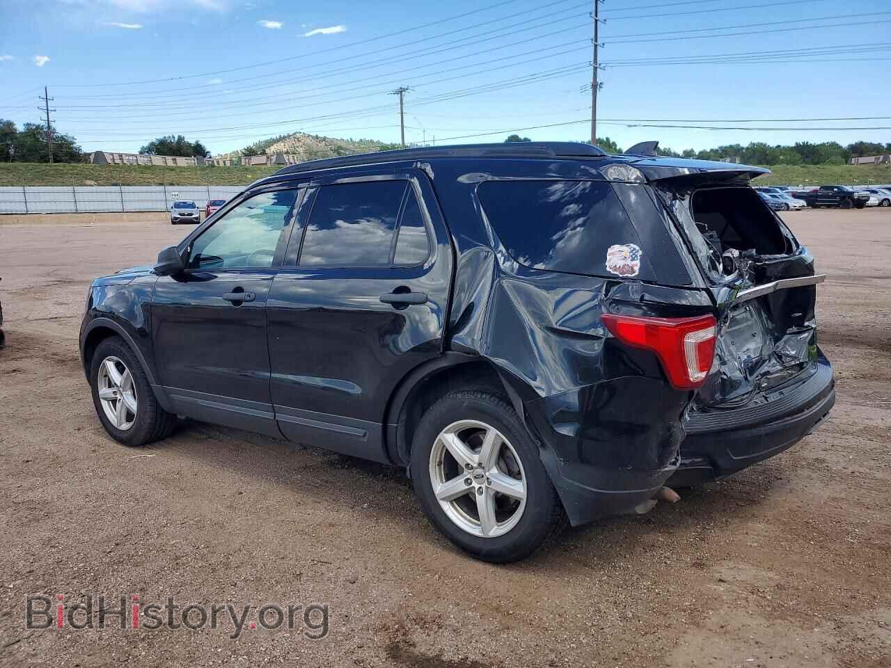 2018 FORD EXPLORER - VIN: 1FM5K7B82JGB79724 - Photo 2