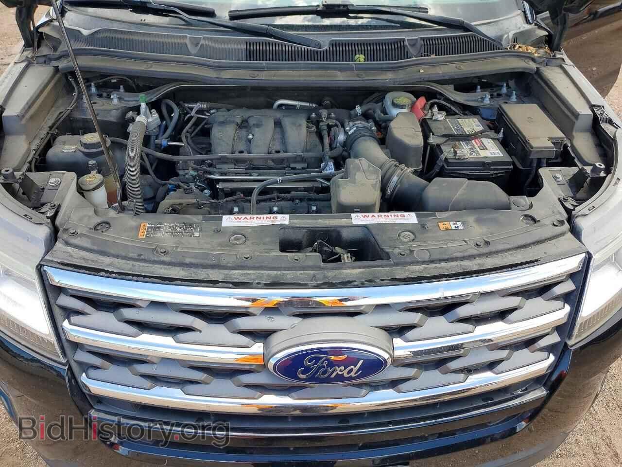 2018 FORD EXPLORER - VIN: 1FM5K7B82JGB79724 - Photo 12