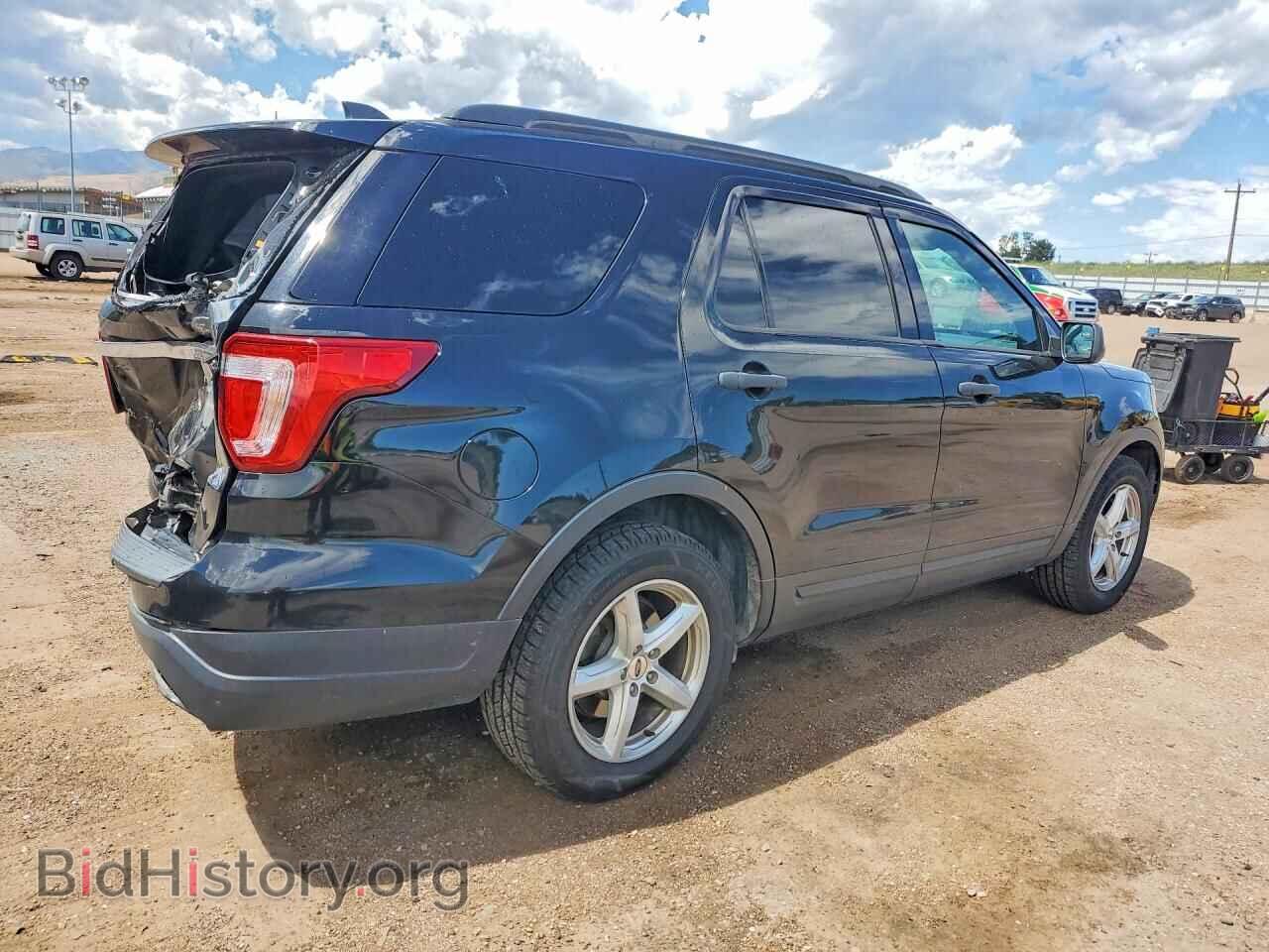 2018 FORD EXPLORER - VIN: 1FM5K7B82JGB79724 - Photo 3