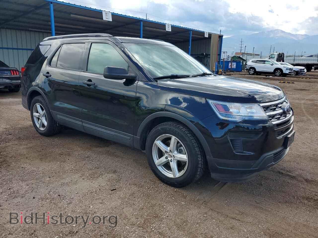 2018 FORD EXPLORER - VIN: 1FM5K7B82JGB79724 - Photo 4