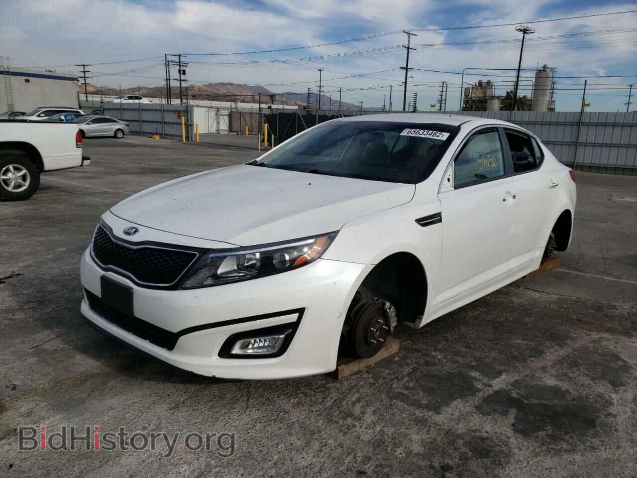 2015 KIA OPTIMA - VIN: KNAGM4A76F5631575 - Фото 2