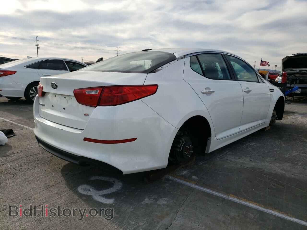 2015 KIA OPTIMA - VIN: KNAGM4A76F5631575 - Фото 4