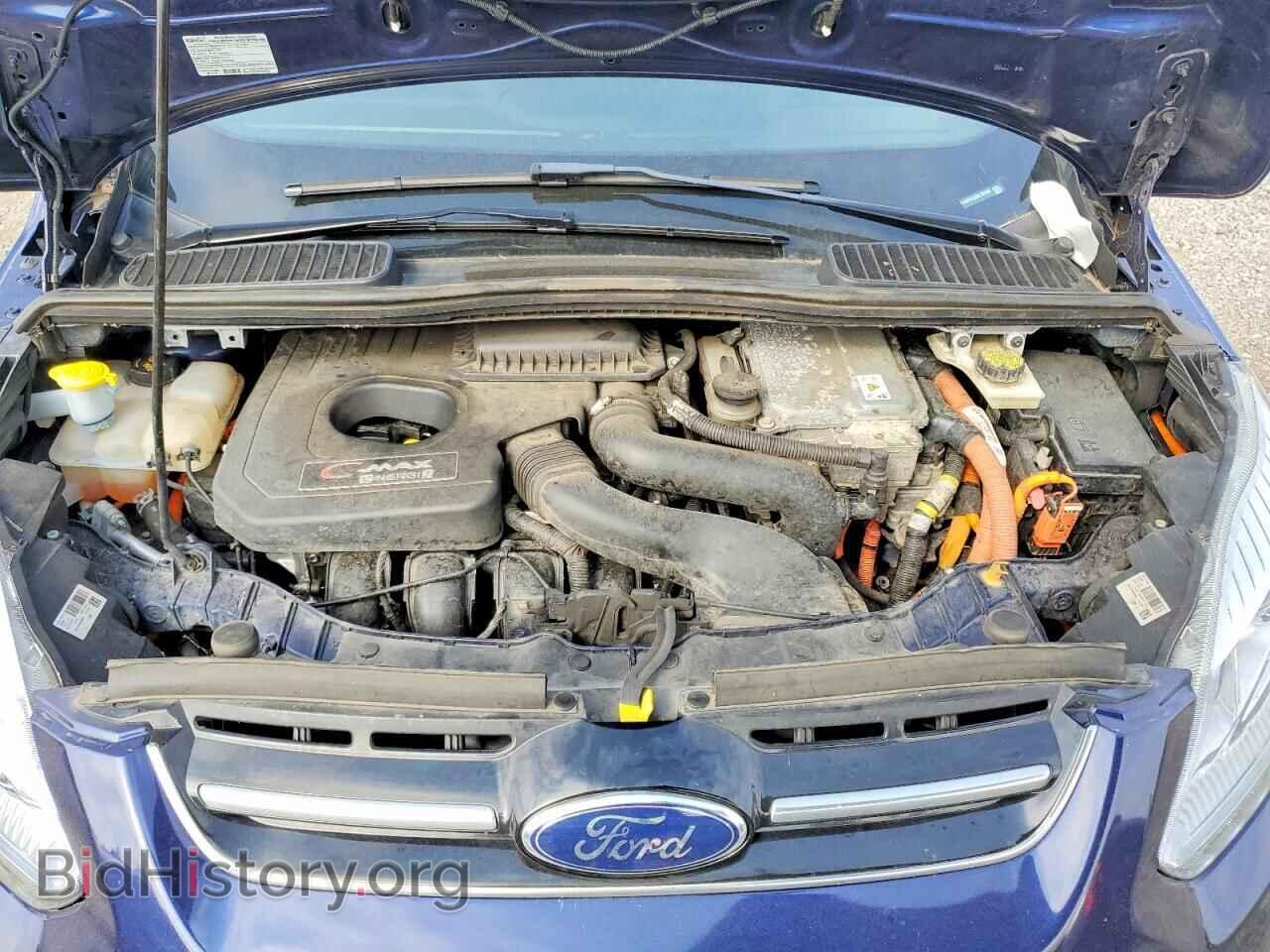 2017 FORD CMAX - VIN: 1FADP5EU5HL107969 - Фото 12