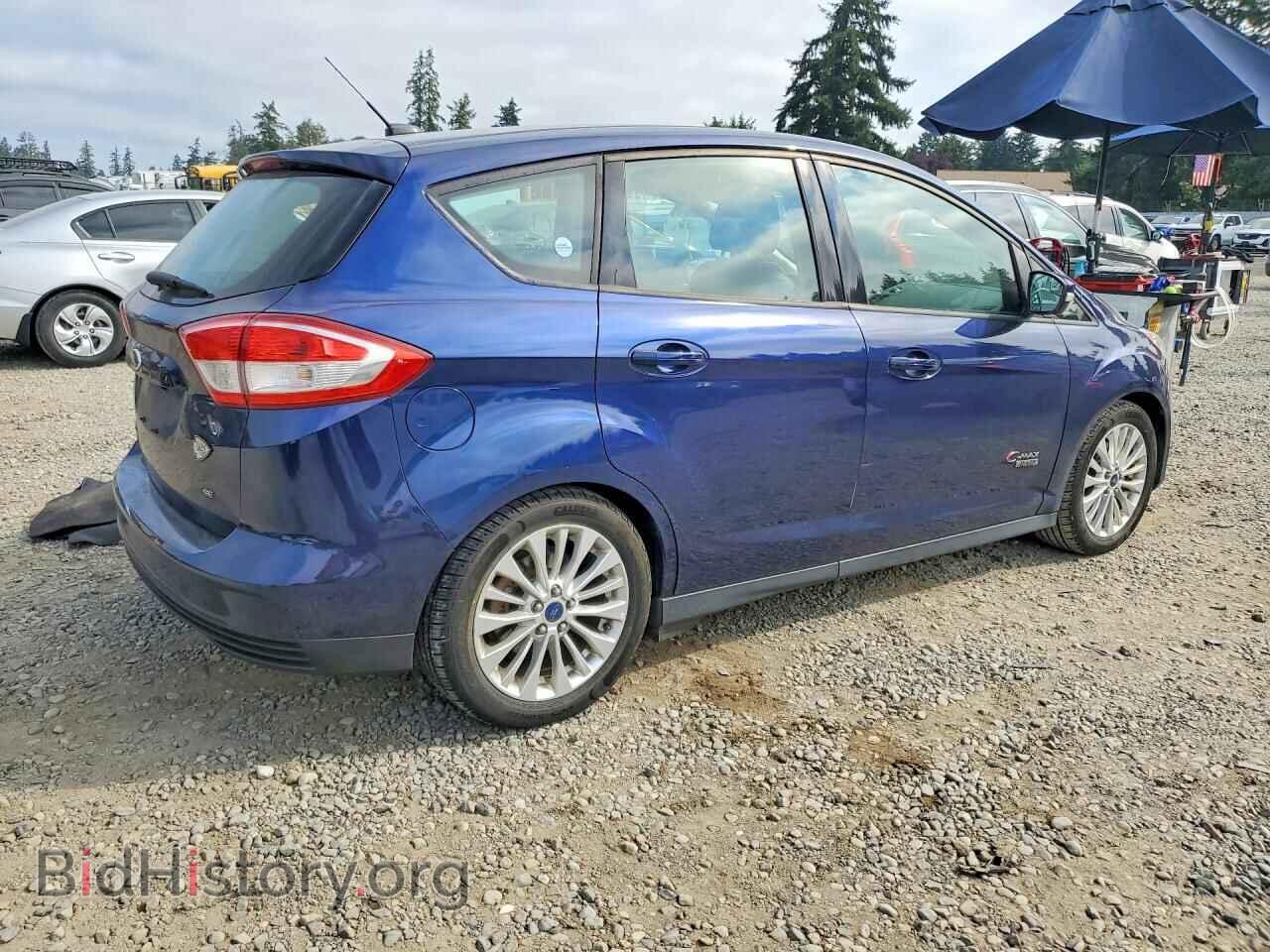 2017 FORD CMAX - VIN: 1FADP5EU5HL107969 - Фото 3