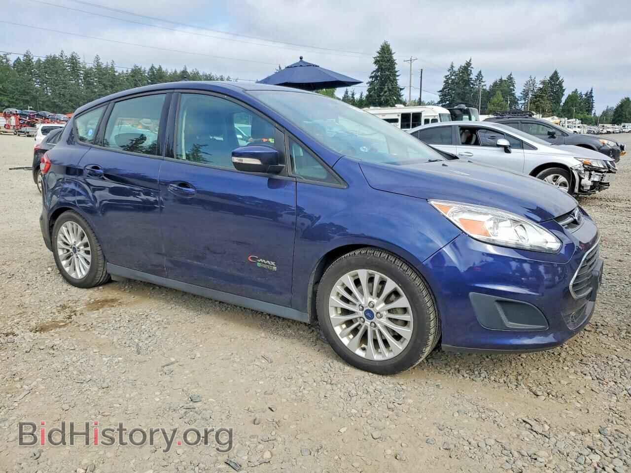 2017 FORD CMAX - VIN: 1FADP5EU5HL107969 - Фото 4