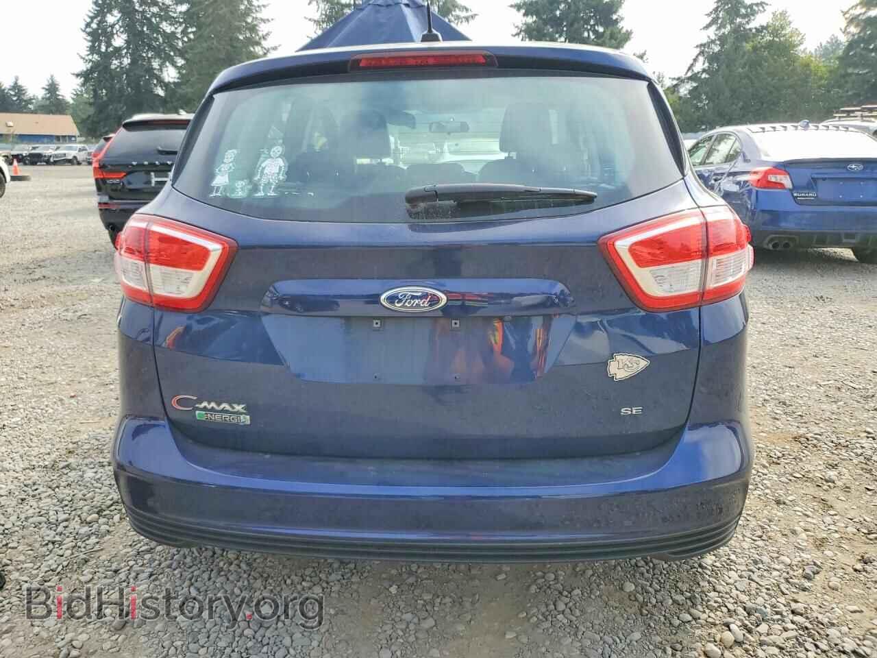 2017 FORD CMAX - VIN: 1FADP5EU5HL107969 - Фото 6
