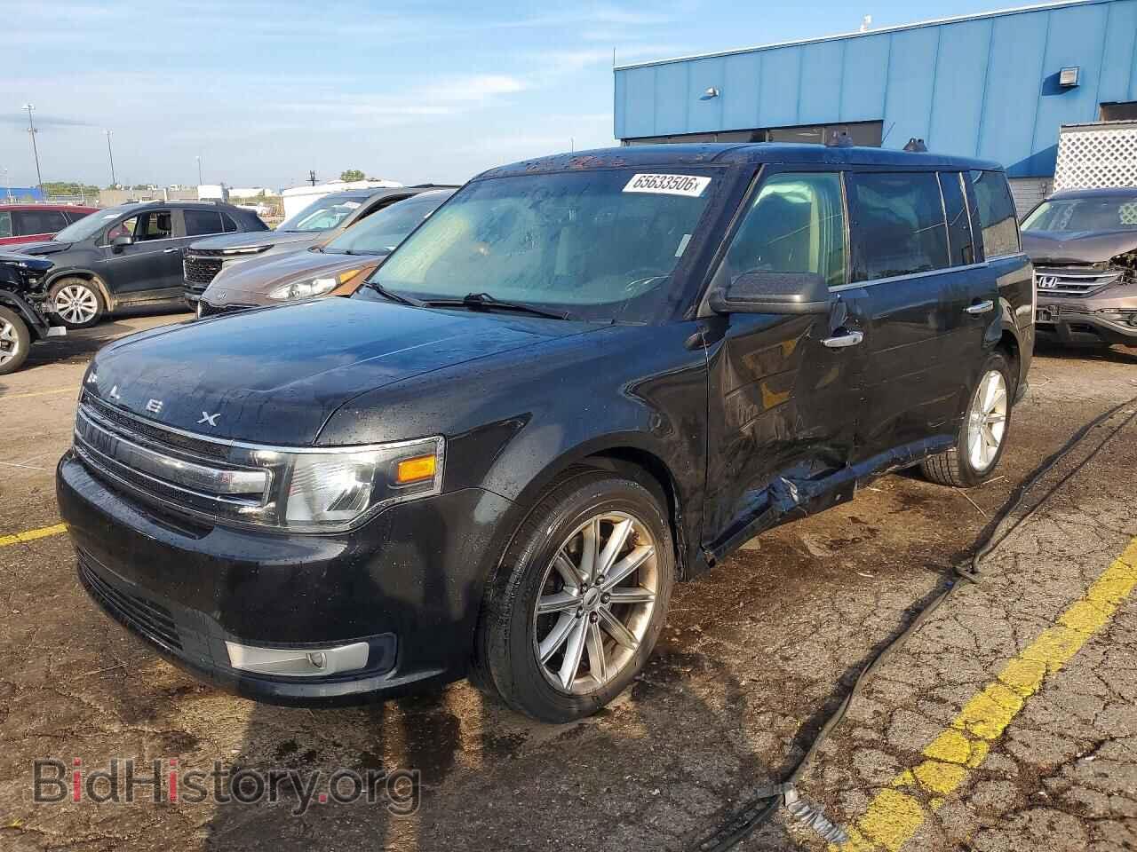 Фотография 2FMHK6D87FBA06400 - FORD FLEX 2015