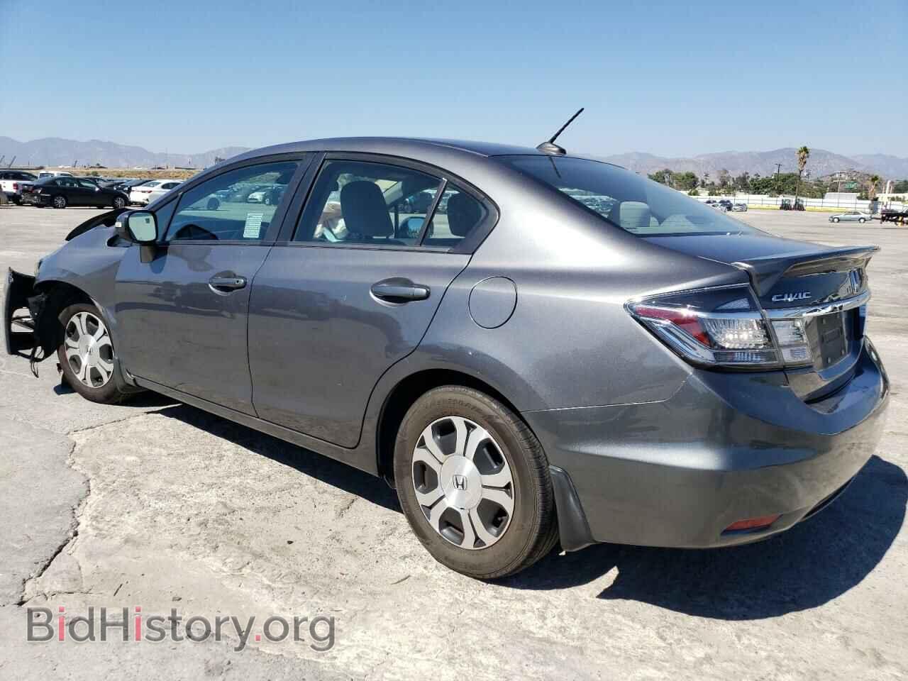 2013 HONDA CIVIC - VIN: 19XFB4F29DE202367 - Фото 2