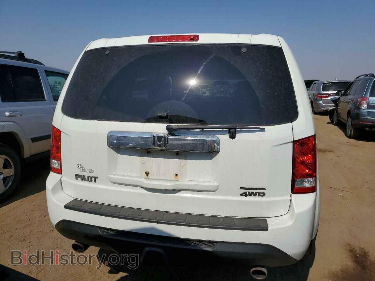 2015 HONDA PILOT - VIN: 5FNYF4H33FB054930 - Фото 6
