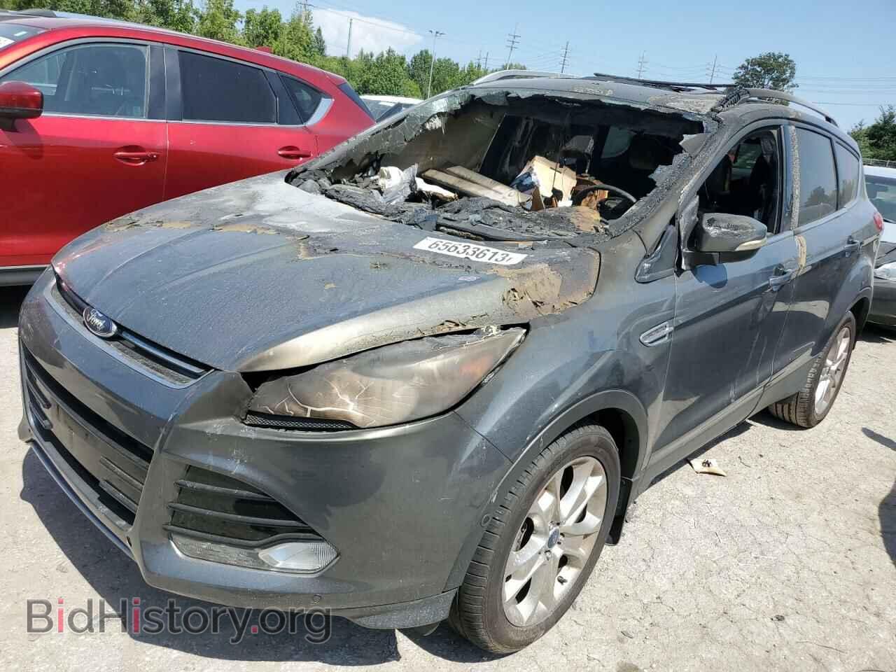 Фотография 1FMCU0JX1EUC74641 - FORD ESCAPE 2014