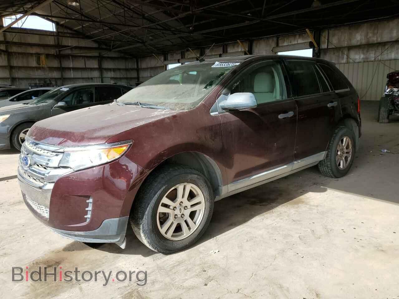 Фотография 2FMDK3GC2BBB00434 - FORD EDGE 2011