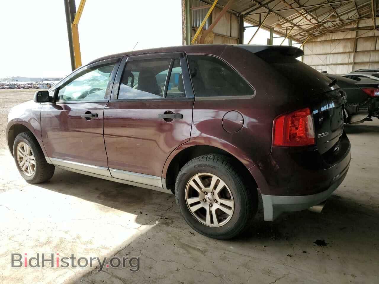 2011 FORD EDGE - VIN: 2FMDK3GC2BBB00434 - Фото 2