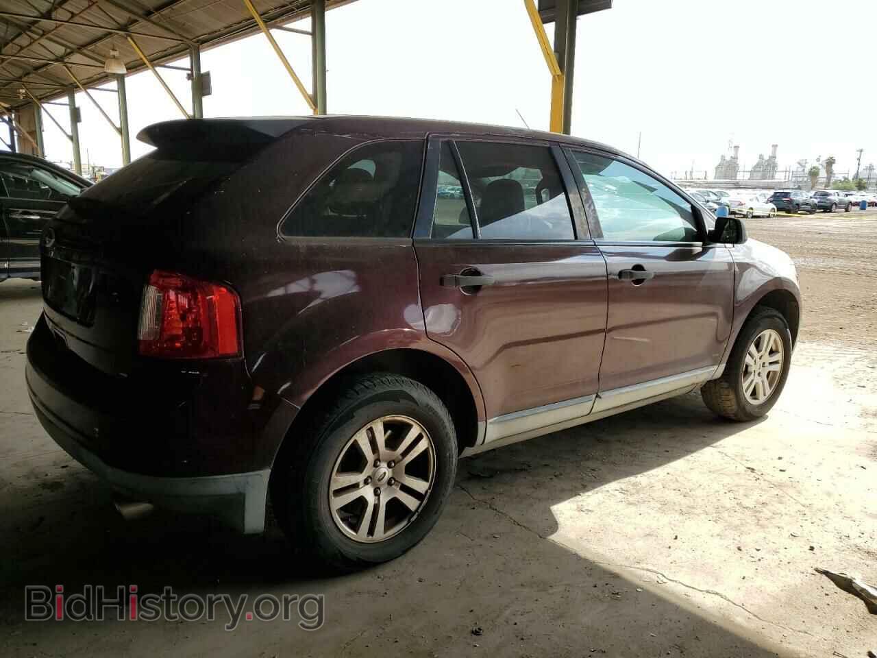 2011 FORD EDGE - VIN: 2FMDK3GC2BBB00434 - Фото 3