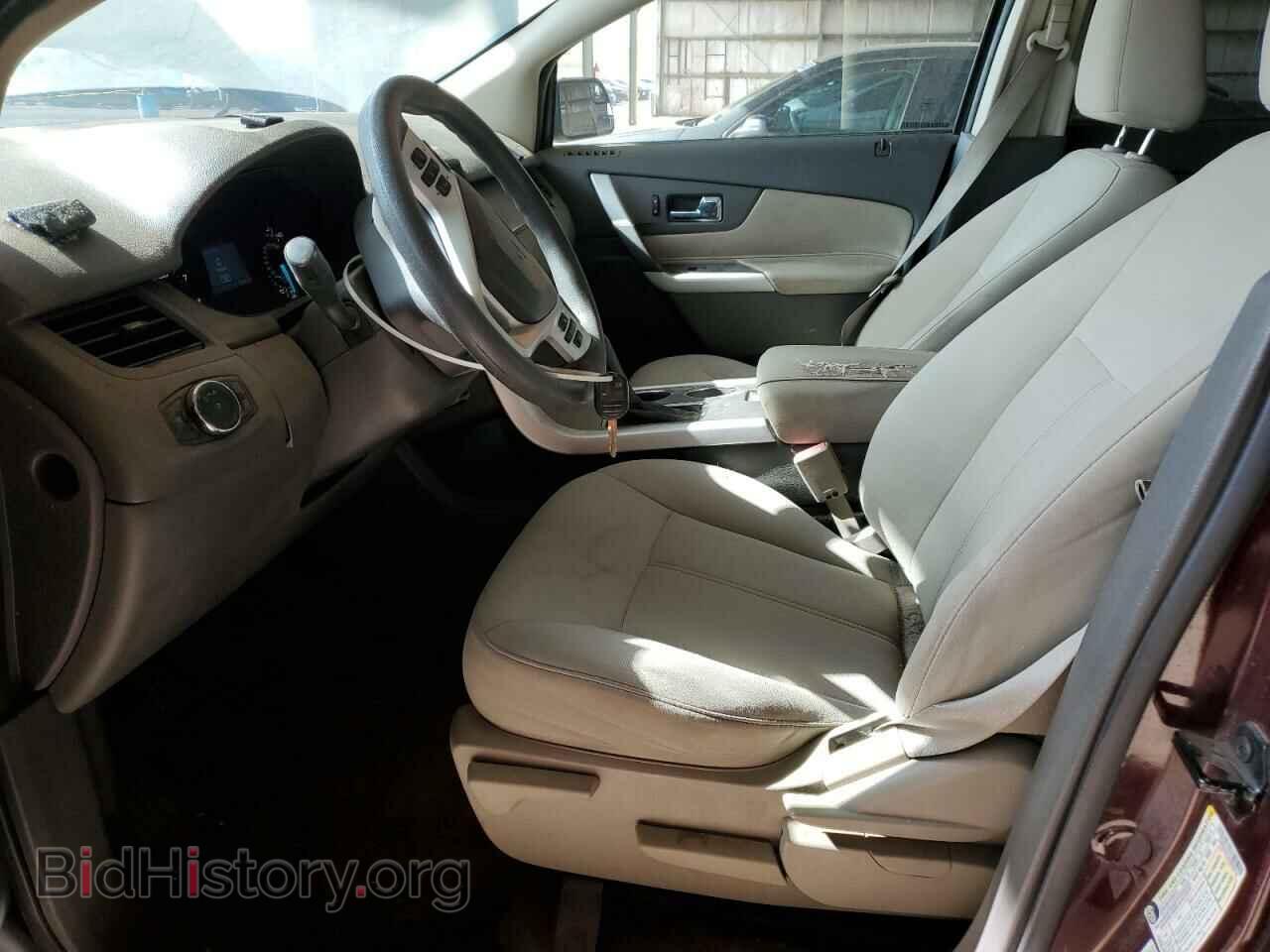 2011 FORD EDGE - VIN: 2FMDK3GC2BBB00434 - Фото 7