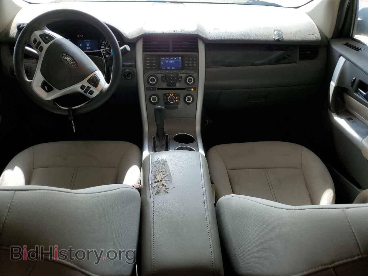 2011 FORD EDGE - VIN: 2FMDK3GC2BBB00434 - Фото 8