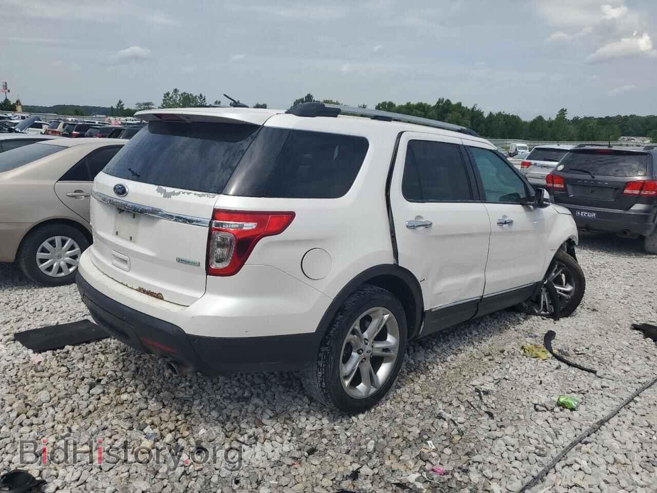 2013 FORD EXPLORER - VIN: 1FM5K7F98DGB52454 - Фото 3