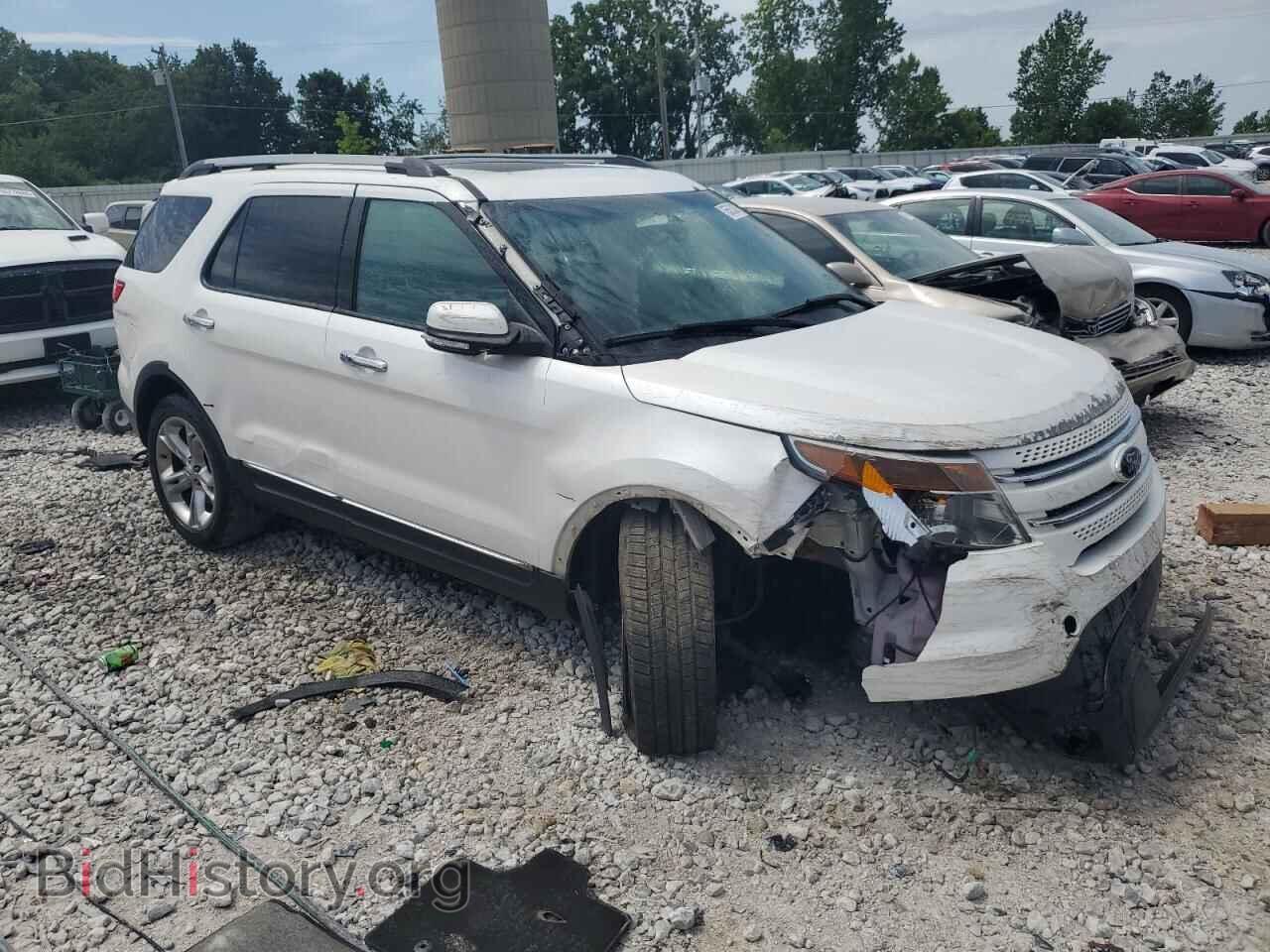 2013 FORD EXPLORER - VIN: 1FM5K7F98DGB52454 - Фото 4