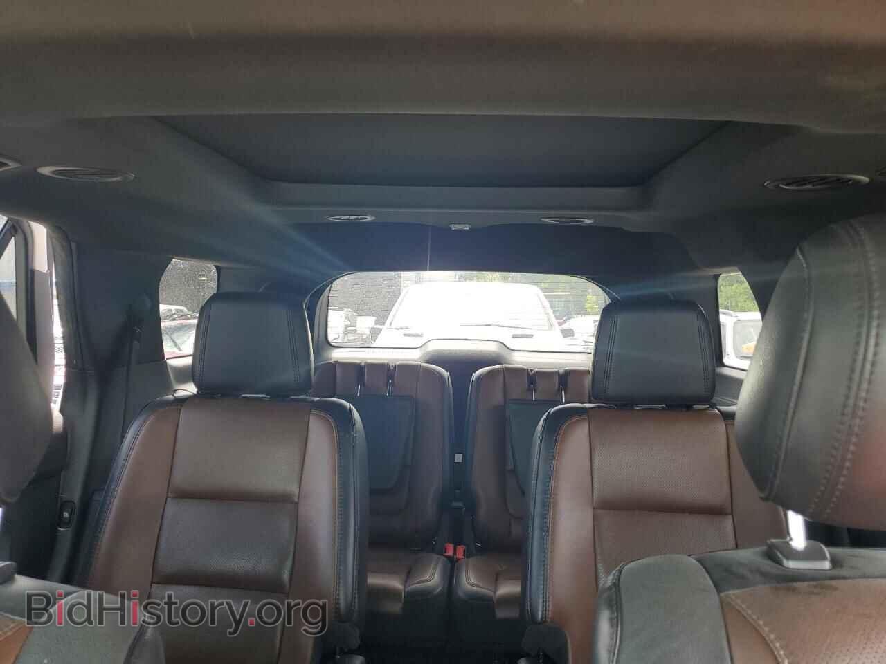 2013 FORD EXPLORER - VIN: 1FM5K7F98DGB52454 - Фото 10