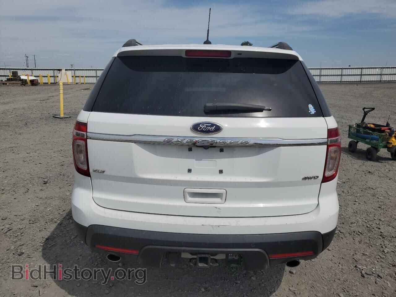 2014 FORD EXPLORER - VIN: 1FM5K8D82EGB03008 - Фото 6