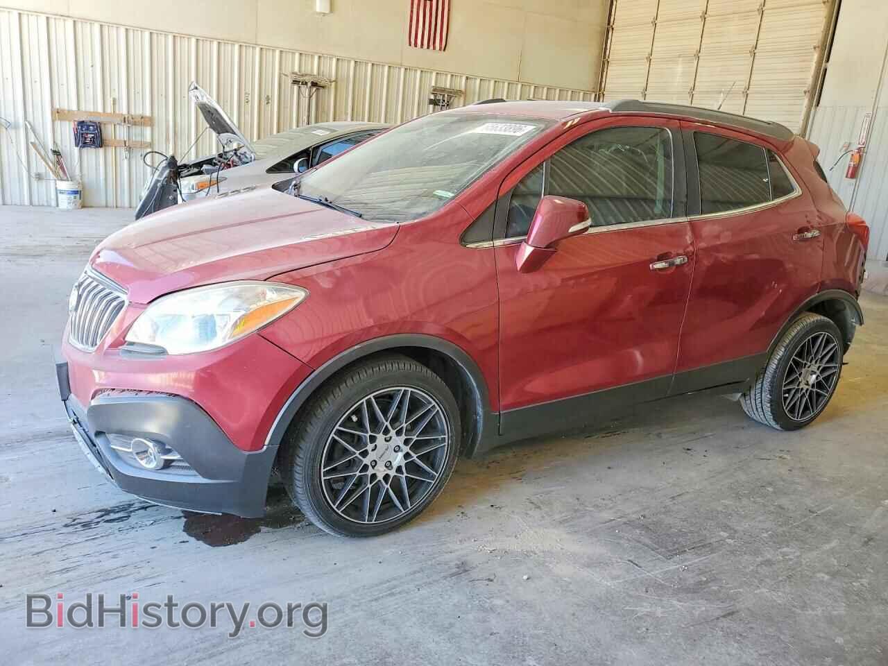 Photo KL4CJCSB3EB729562 - BUICK ENCORE 2014