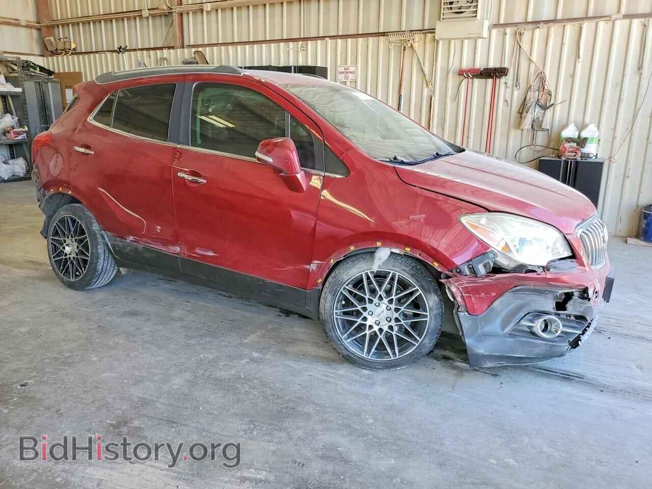 2014 BUICK ENCORE - VIN: KL4CJCSB3EB729562 - Photo 4
