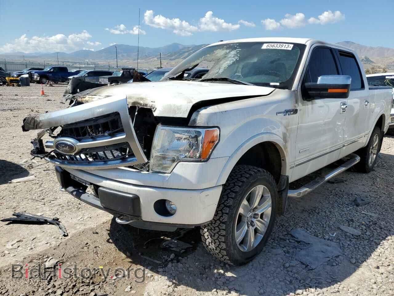 Photo 1FTFW1ET3CFC44244 - FORD F-150 2012