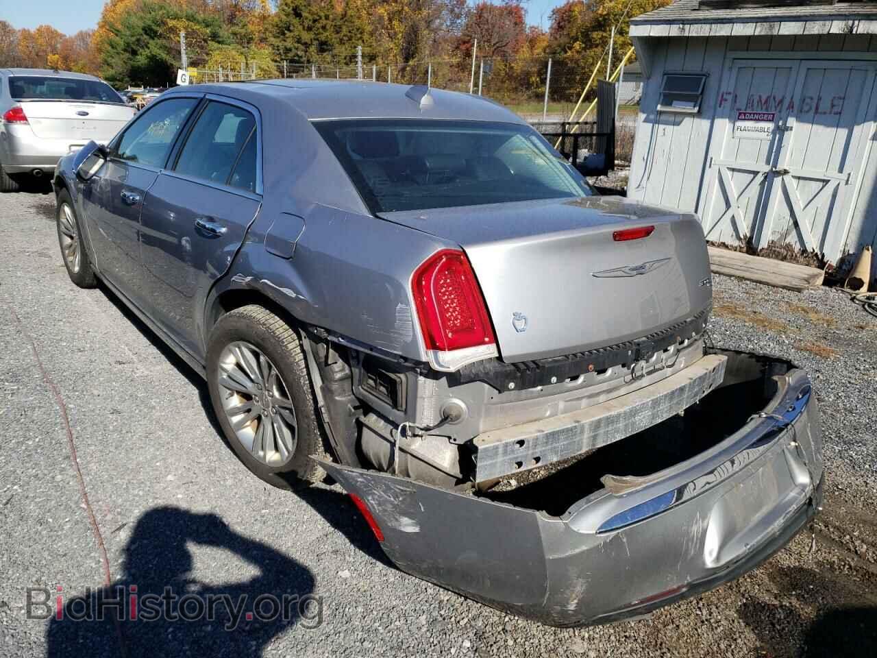 2016 CHRYSLER 300 - VIN: 2C3CCAEG8GH197851 - Фото 3