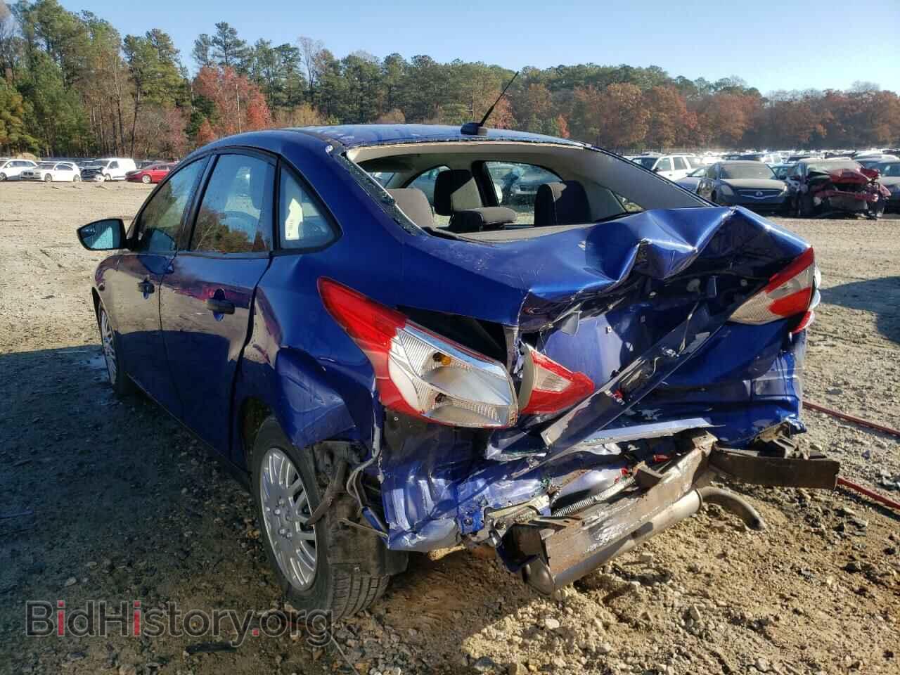 2012 FORD FOCUS - VIN: 1FAHP3E23CL251808 - Фото 3