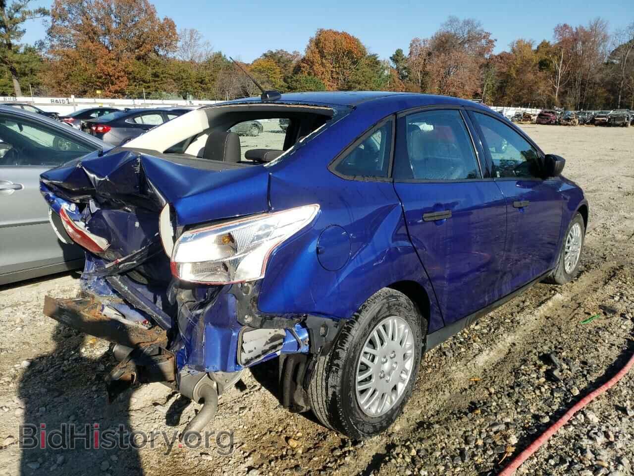 2012 FORD FOCUS - VIN: 1FAHP3E23CL251808 - Фото 4