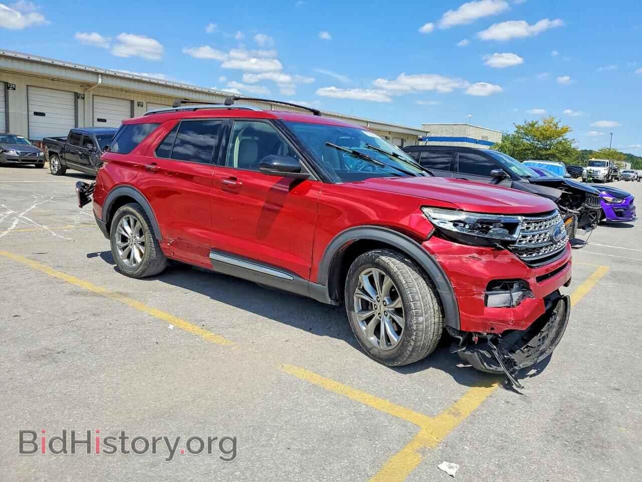 2020 FORD EXPLORER - VIN: 1FMSK7FH4LGA68916 - Photo 4