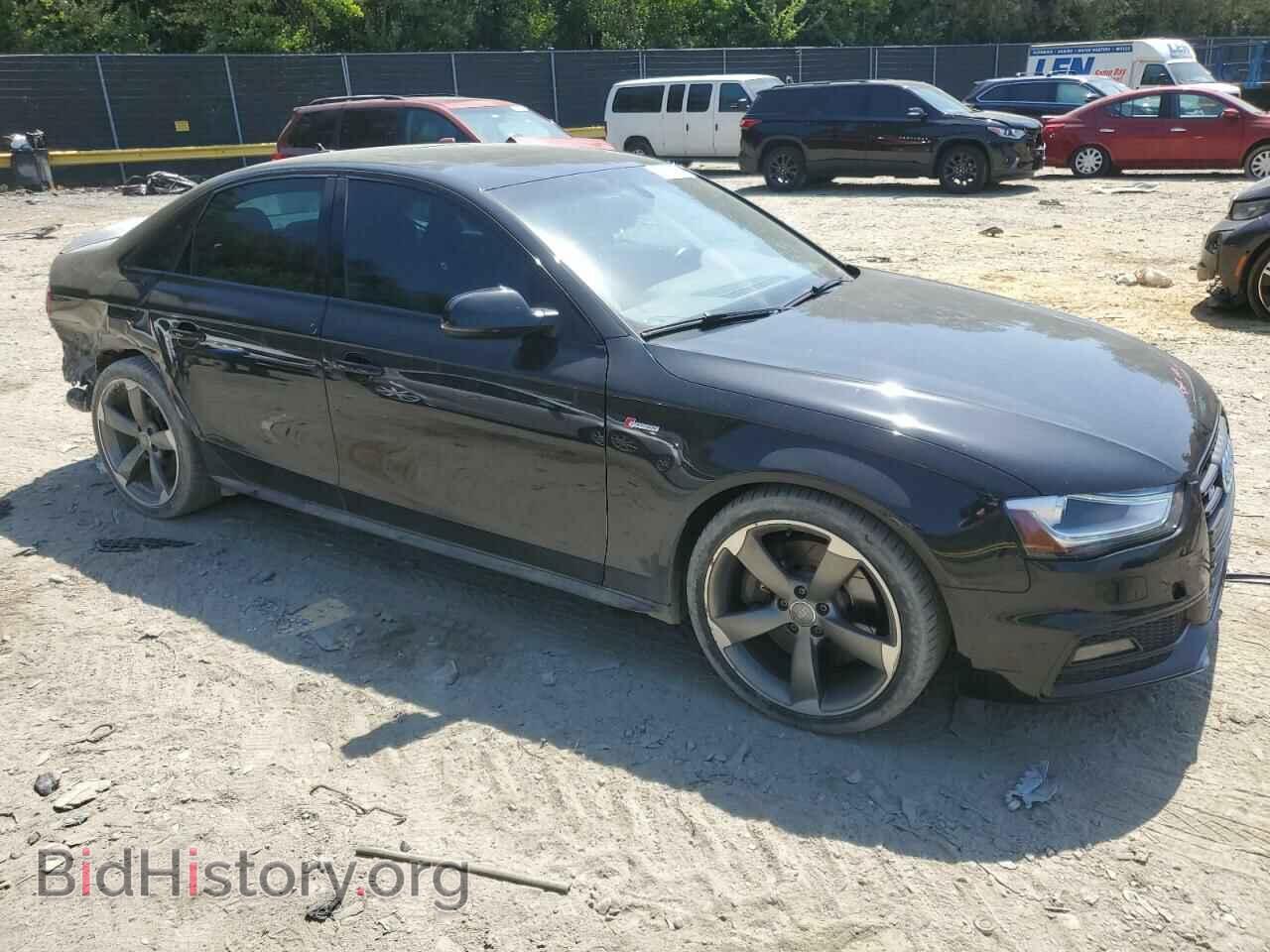 2014 AUDI S4/RS4 - VIN: WAUBGAFL0EA069913 - Photo 4