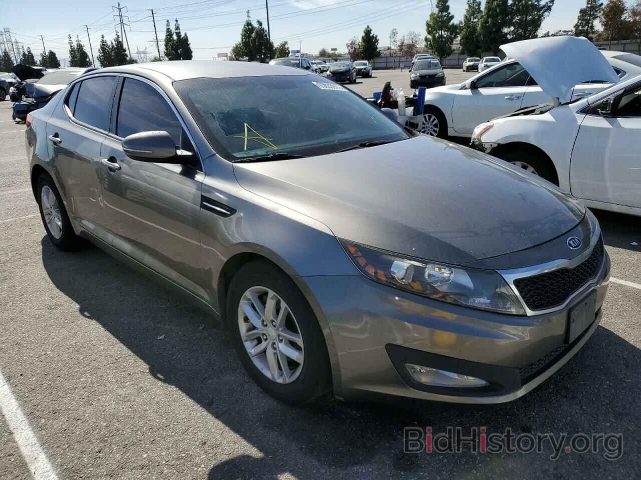 Photo 5XXGM4A73CG076367 - KIA OPTIMA 2012