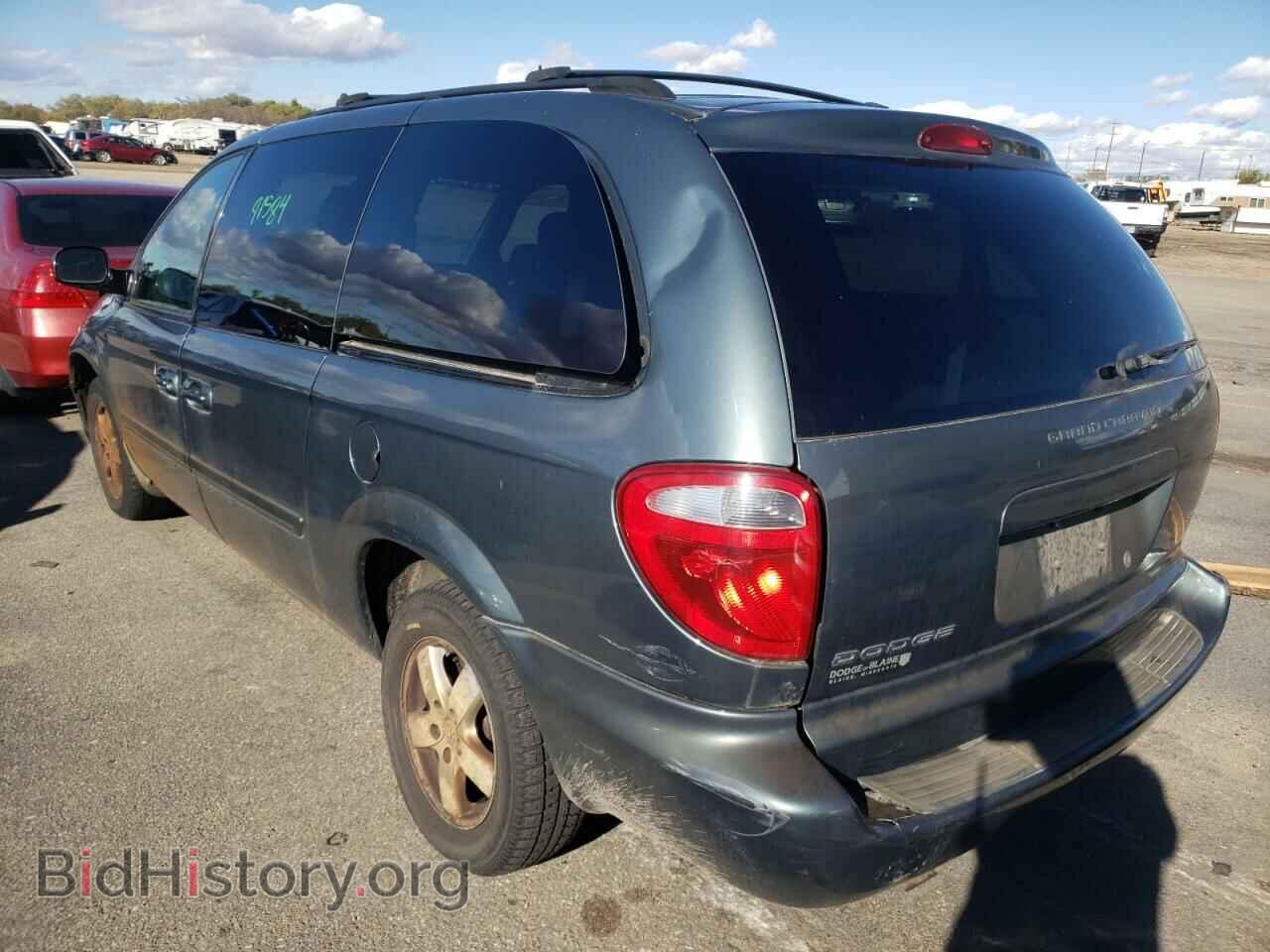2007 DODGE CARAVAN - VIN: 2D4GP44L07R272024 - Фото 3