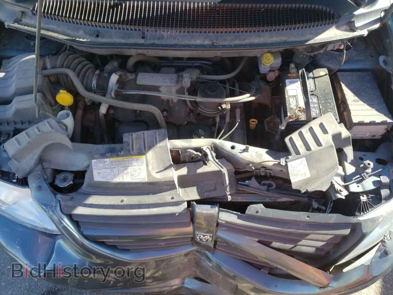 2007 DODGE CARAVAN - VIN: 2D4GP44L07R272024 - Фото 7