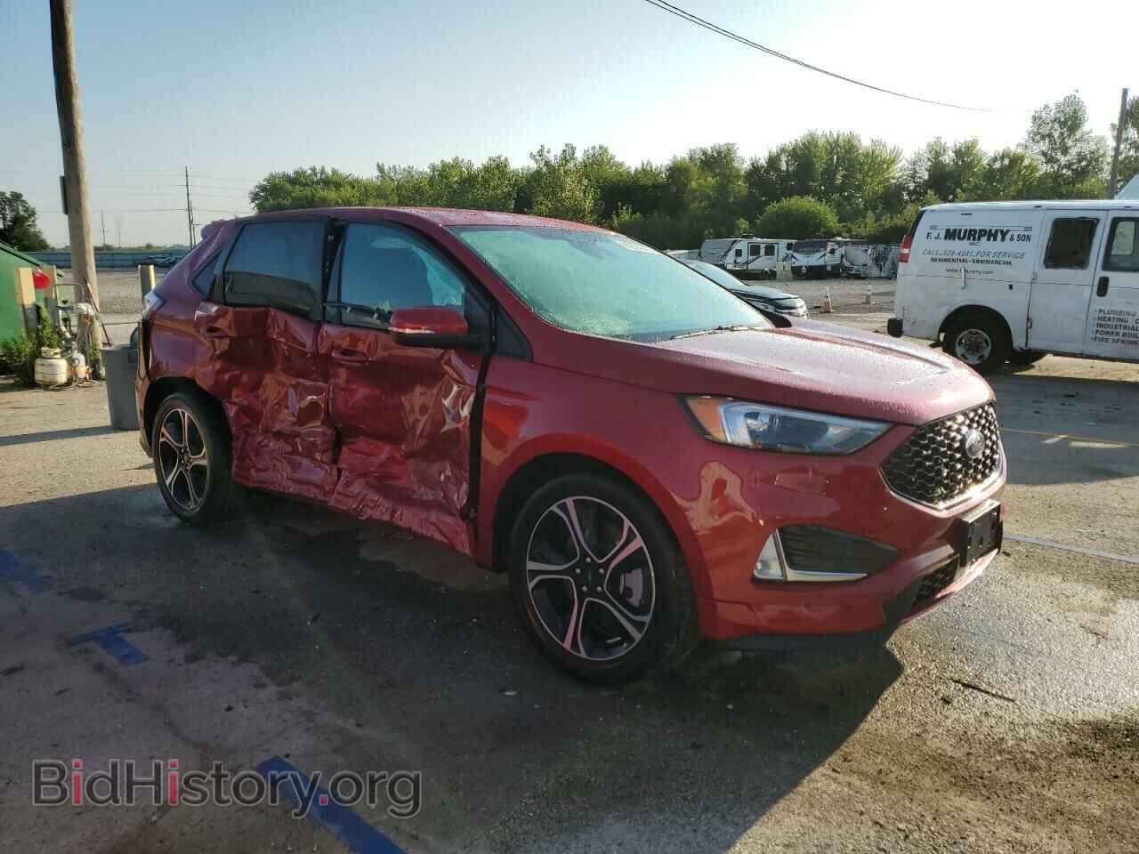2022 FORD EDGE - VIN: 2FMPK4AP0NBA59935 - Фото 4