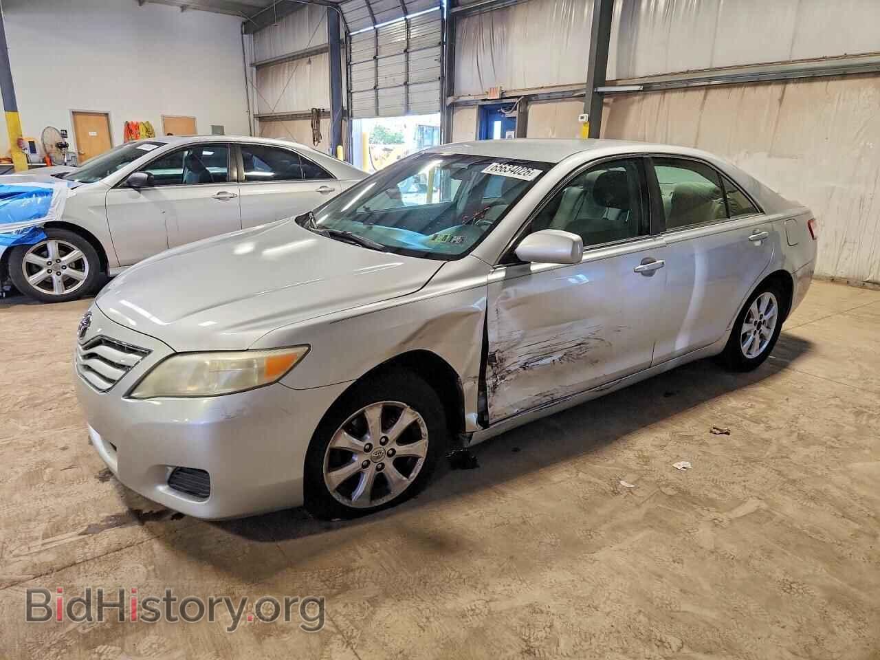 Photo 4T1BF3EK9BU662704 - TOYOTA CAMRY 2011