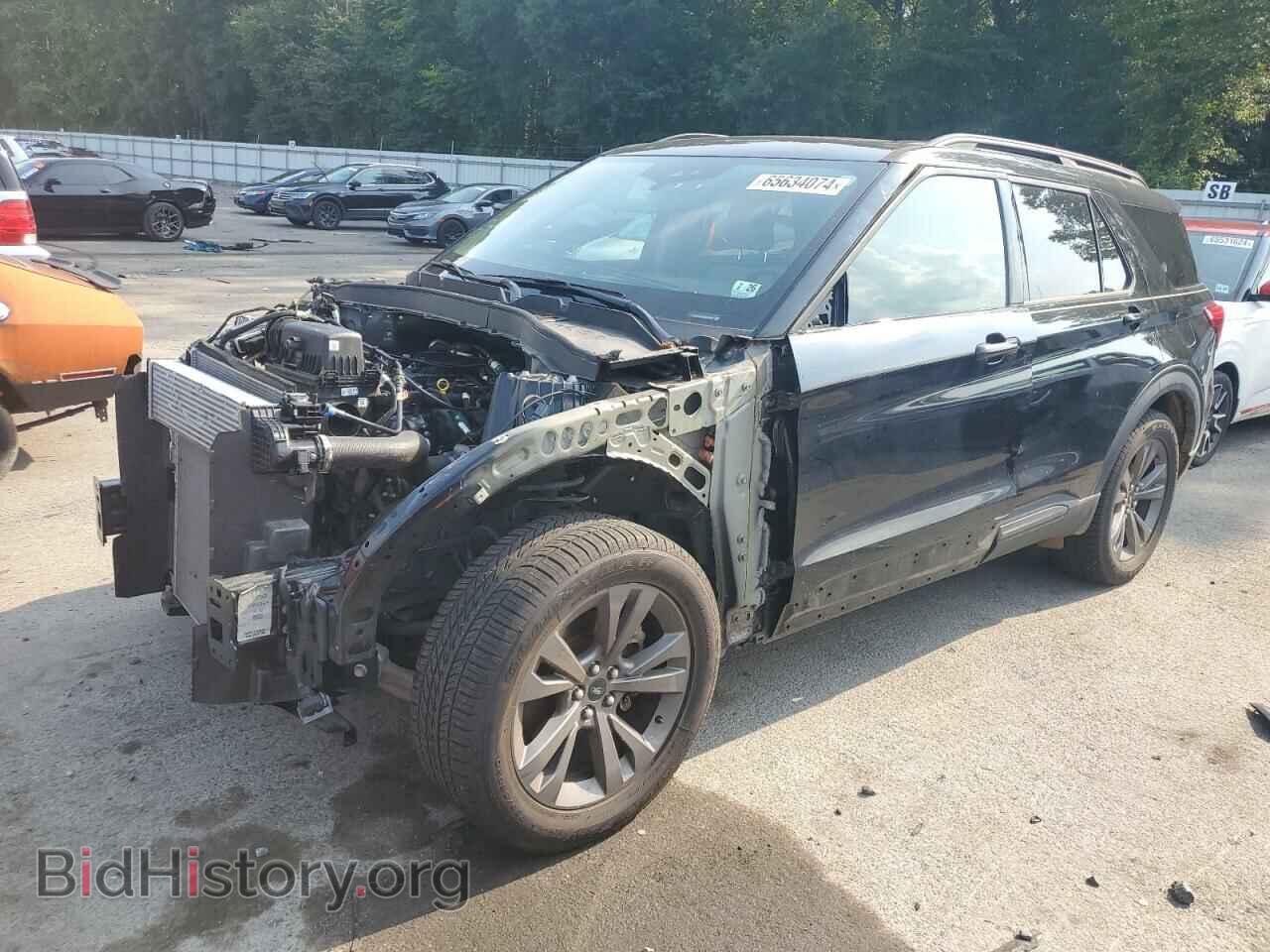 Photo 1FMSK8DH0MGA26687 - FORD EXPLORER 2021