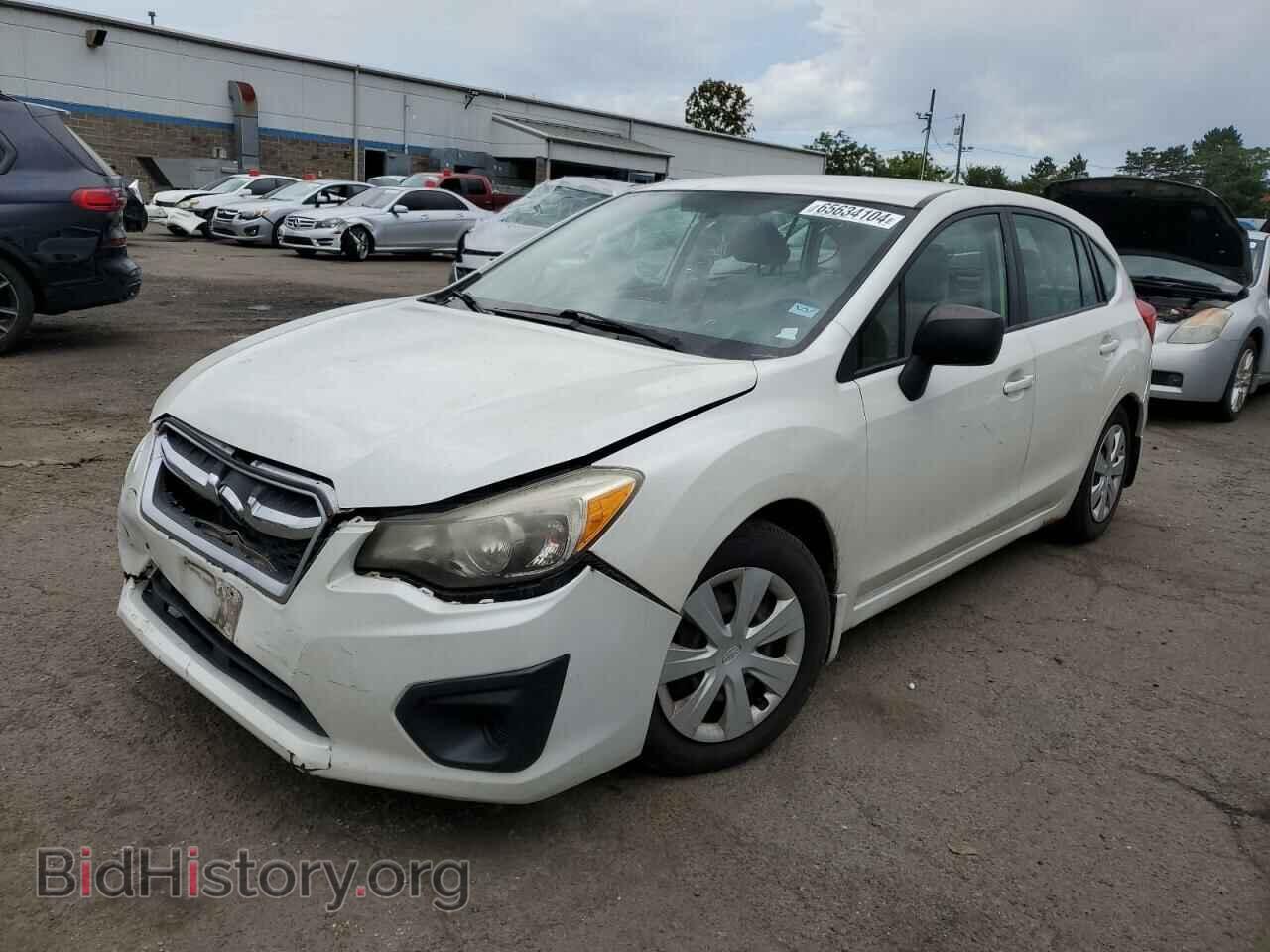 Photo JF1GPAA67CH208245 - SUBARU IMPREZA 2012