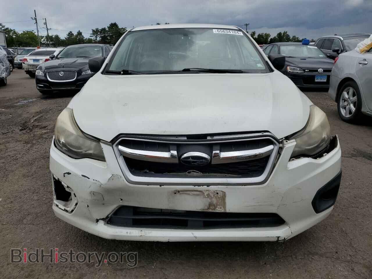 2012 SUBARU IMPREZA - VIN: JF1GPAA67CH208245 - Photo 5