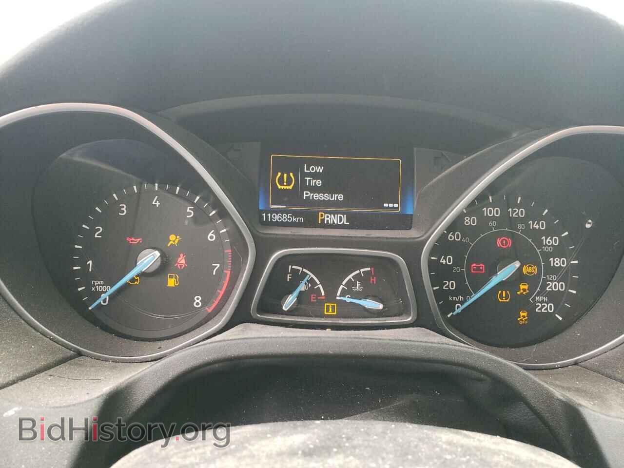 2016 FORD FOCUS - VIN: 1FADP3F21GL400462 - Photo 8