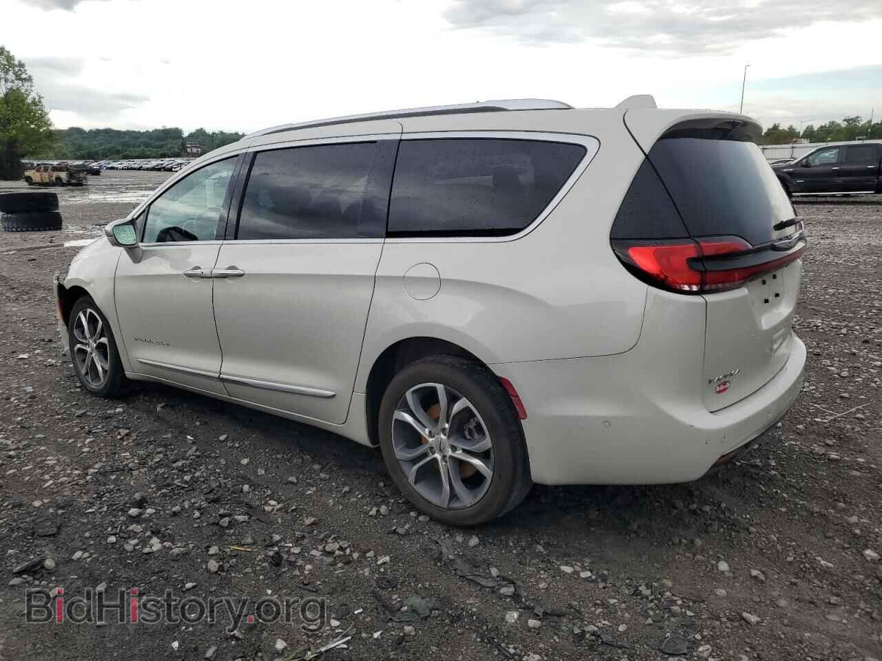 2021 CHRYSLER PACIFICA - VIN: 2C4RC3PG2MR525530 - Фото 2